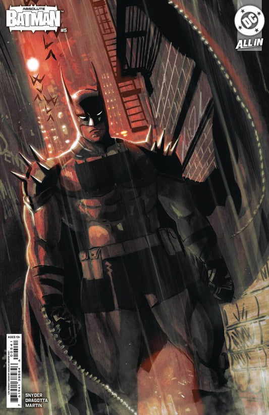 Absolute Batman #5 Cover D 1:25 Ratio Variant (Nikolas Draper-Ivey)