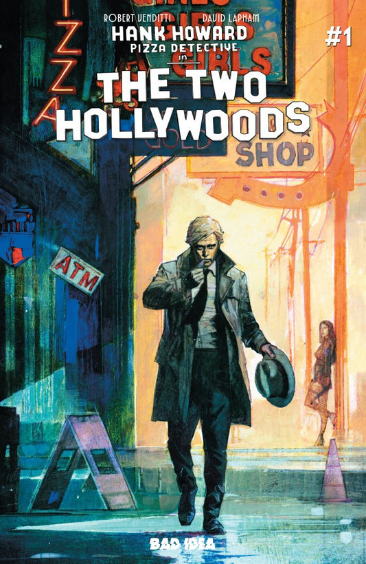 Hank Howard, Pizza Detective: The Two Hollywoods #1 cvr A by Alex Maleev