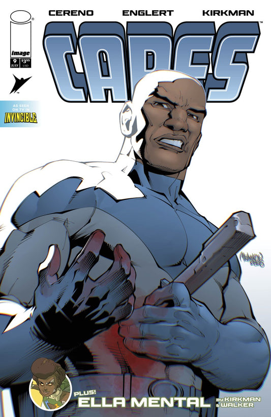 Capes #9 Cover C Gleb Melnikov Variant