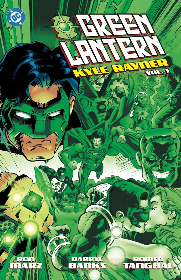 Green Lantern: Kyle Rayner Vol. 1 TP 2026 Edition