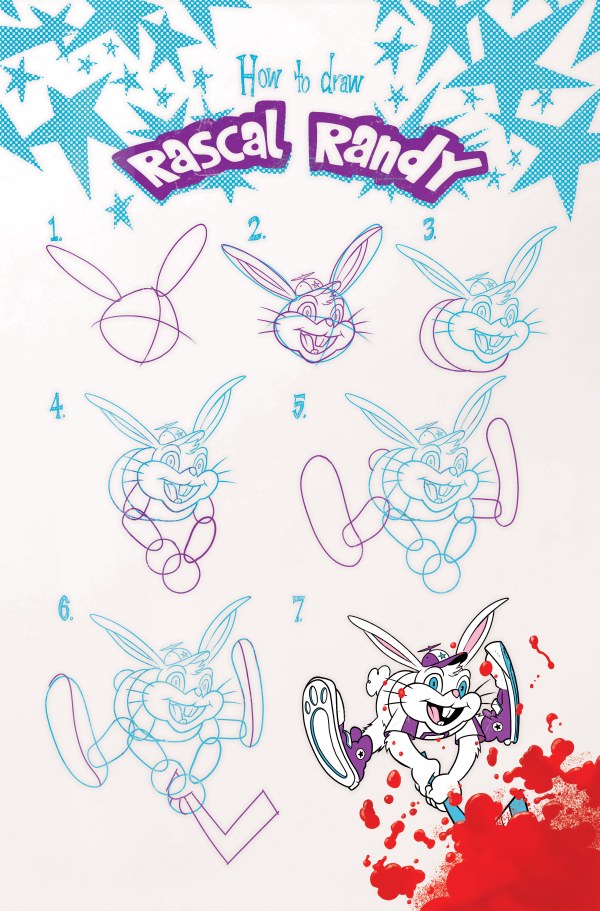 Exquisite Corpses: Rascal Randy #1 Cover B Tyler Boss Variant
