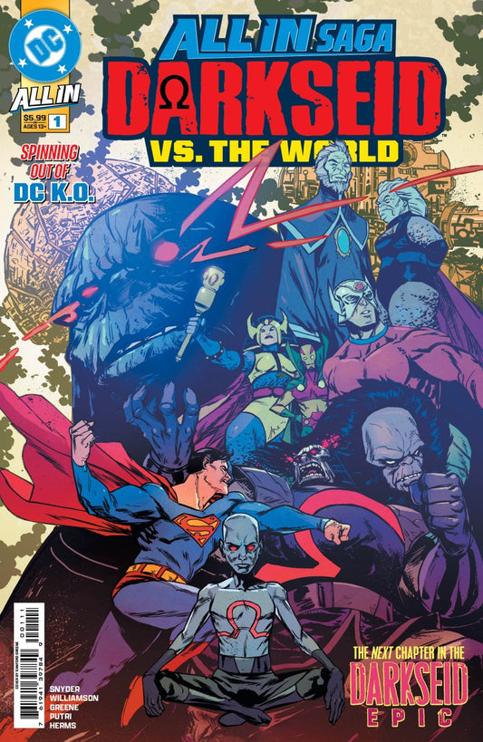 DC All In Saga: Darkseid vs. the World #1