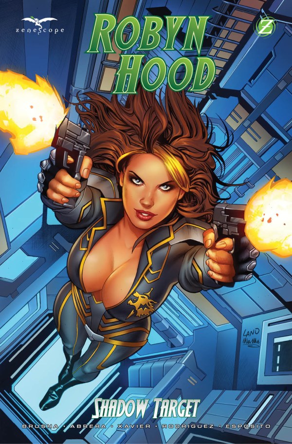 Robyn Hood: Shadow Target #1 Cover C Greg Land Variant
