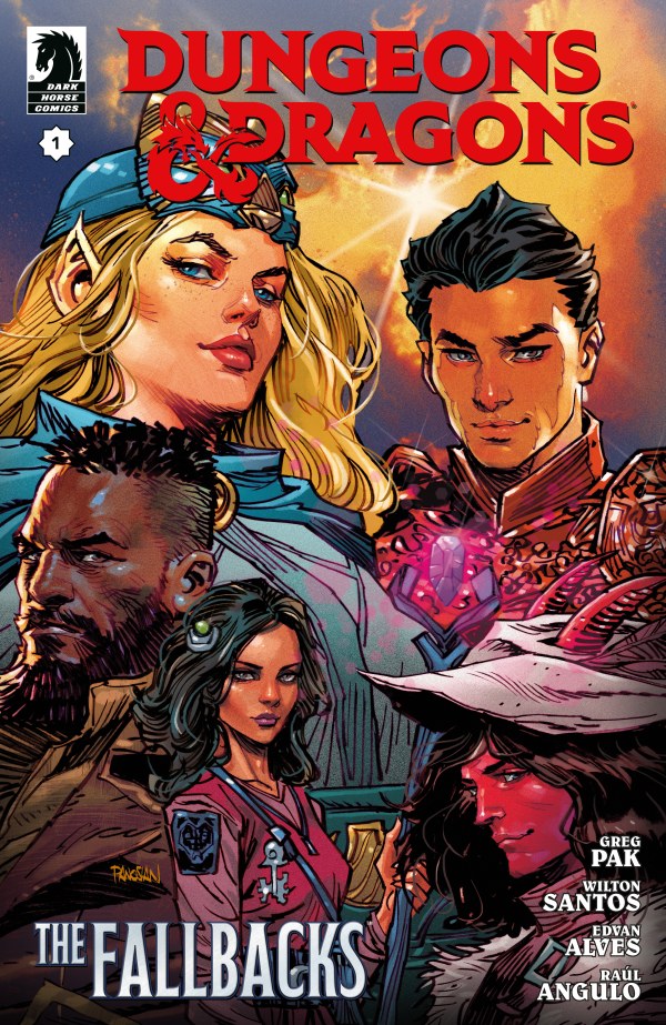 Dungeons & Dragons: The Fallbacks #1 Cover E Dan Panosian Variant