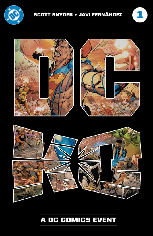 DC K.O #1 Cover A Regular Javier Fernandez Acetate Cover (DC All In) (Limit 1 Per Customer)