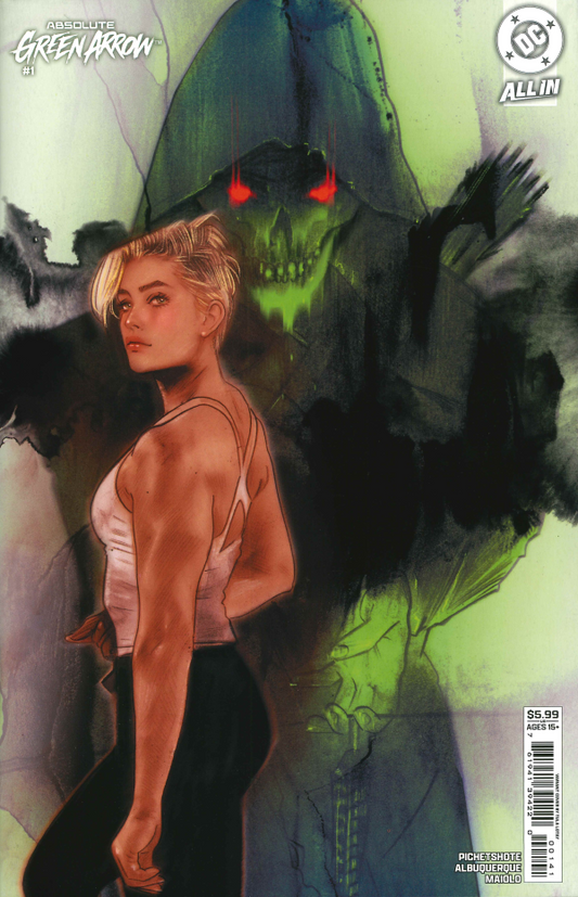 Absolute Green Arrow #1 Cover D Tula Lotay Variant