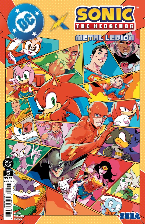 DC x Sonic the Hedgehog: The Metal Legion #5