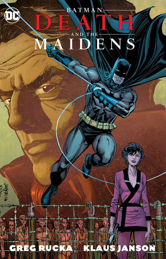 Batman: Death and the Maidens TP New Edition