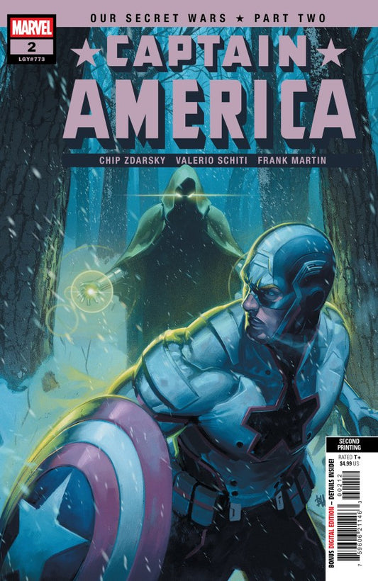 Captain America #2 2nd Printing