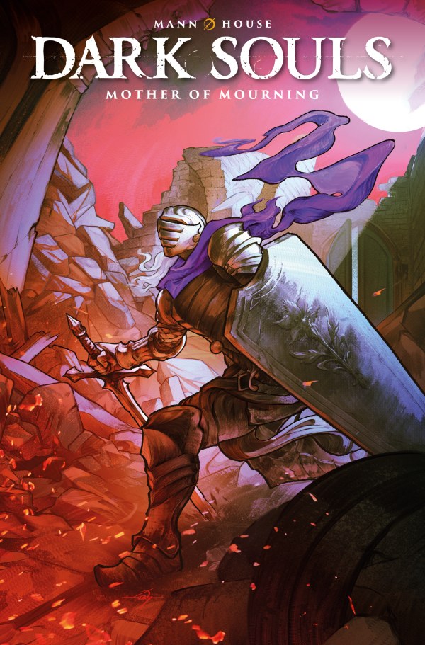 Dark Souls: Mother of Mourning #1 Cover B Warrick Wong Variant