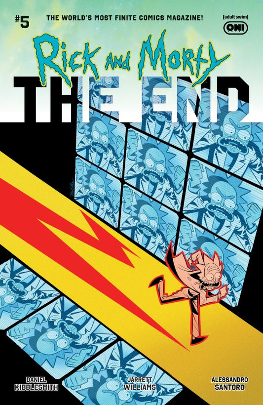 Rick and Morty: The End #5 Cover B Troy Little Variant