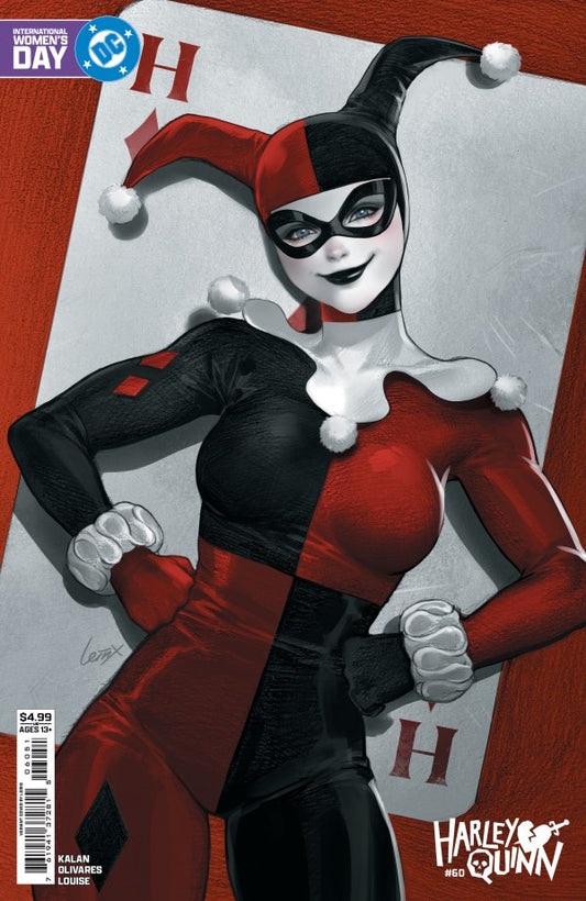 Harley Quinn #60 Cover E Lesley 'Leirix' Li Women’s History Month Variant