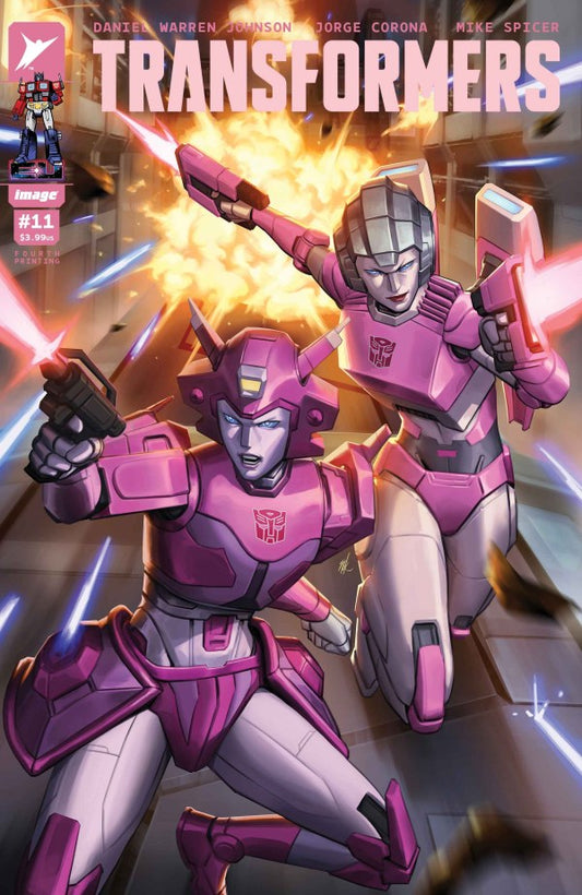 Transformers #11 4th Printing Ejikure