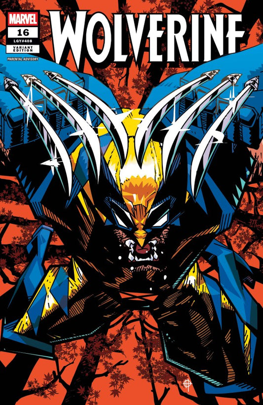 Wolverine #16 Damion Scott Variant