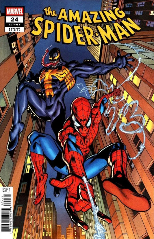 The Amazing Spider-Man #24 Mike Hawthorne Variant