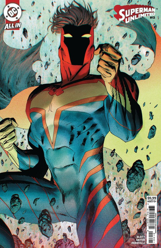 Superman Unlimited #13 Cover B Guillem March Variant