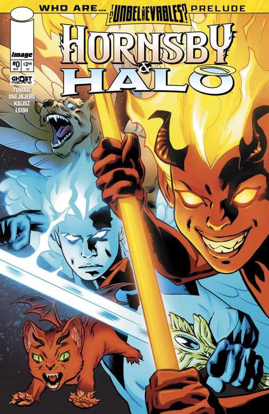 PRE ORDER: Hornsby & Halo #0