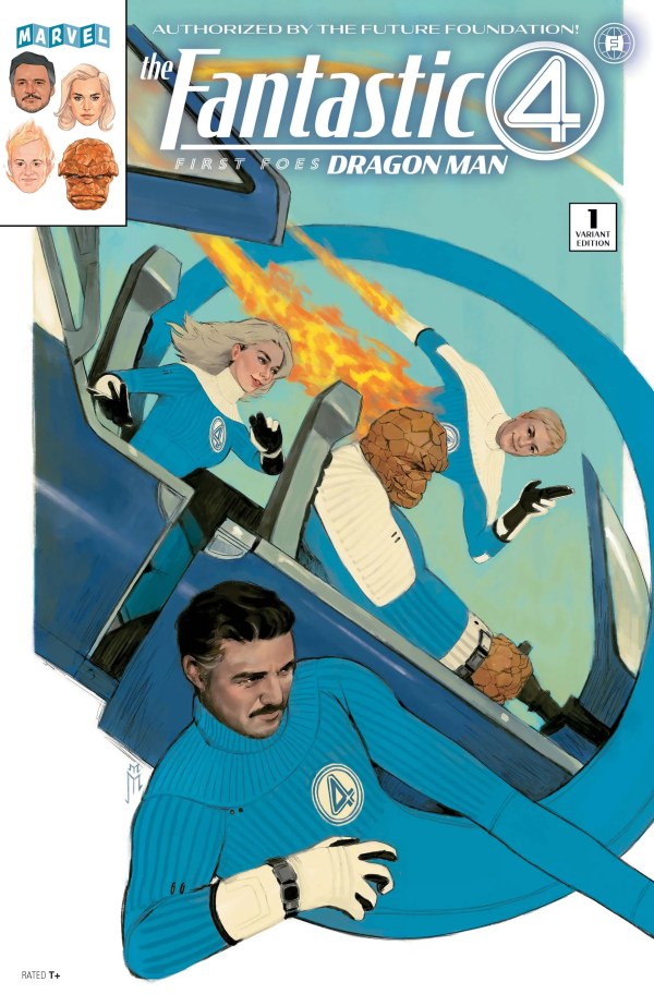 The Fantastic Four: First Foes – Dragon Man #1 Miguel Mercado Variant