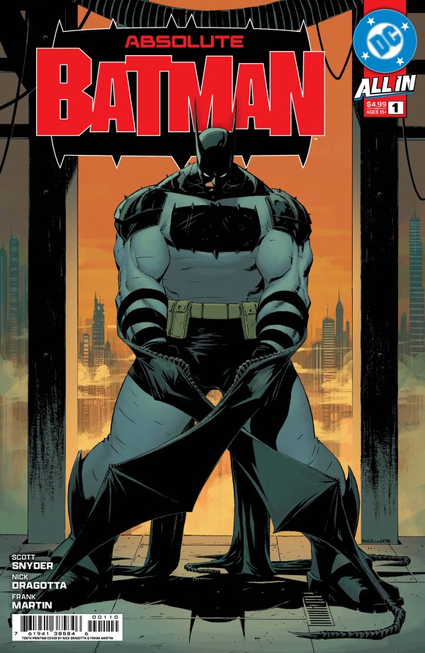 Absolute Batman #1 10th Printing