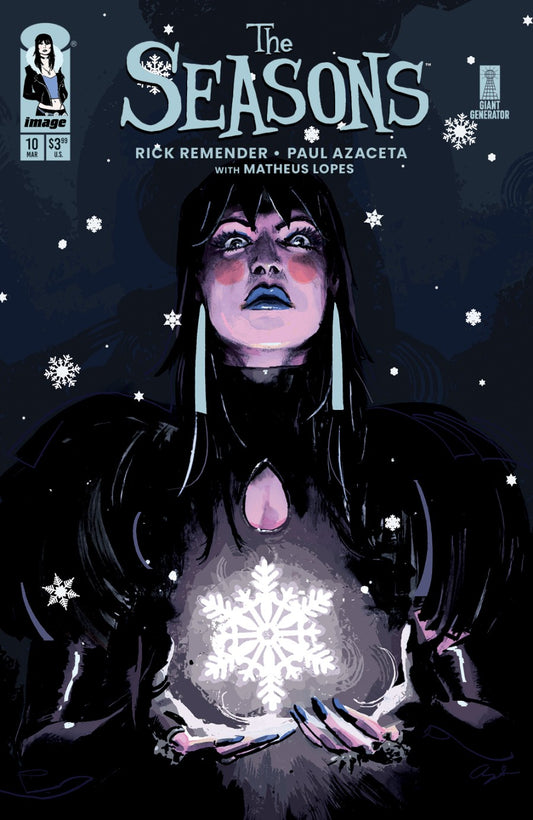 PRE ORDER: The Seasons #10