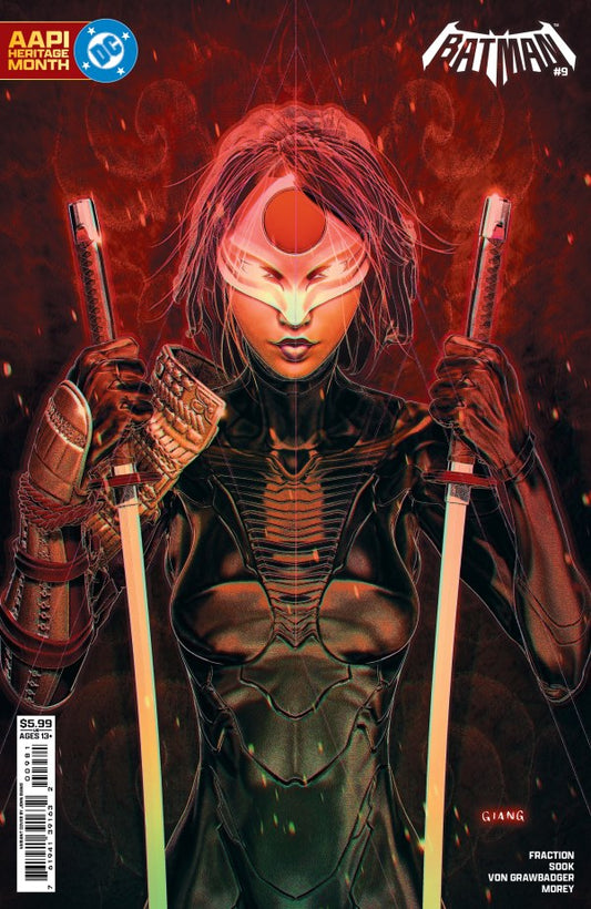 Batman #9 Cover G John Giang AAPI Heritage Month Variant