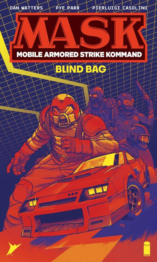 M.A.S.K. #1 Cover R Andres Juarez Blind Bag Variant