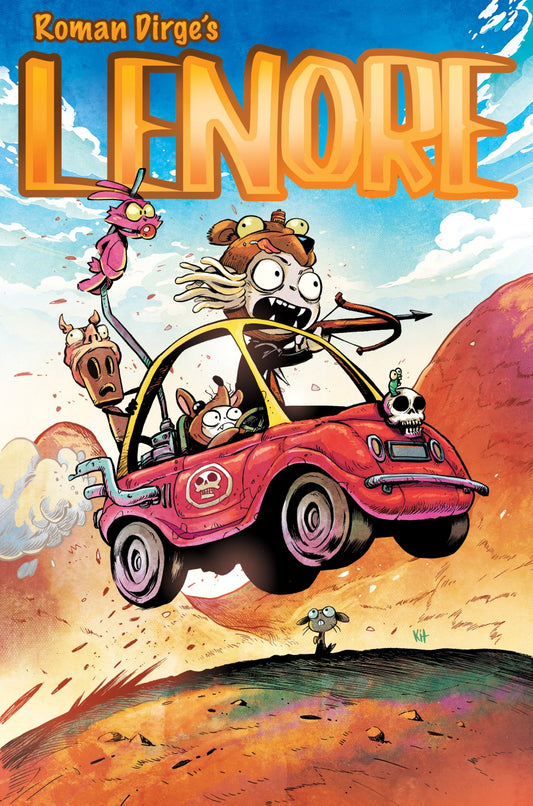 Lenore: Blood and Money #1 Cover B Kit Wallis Variant