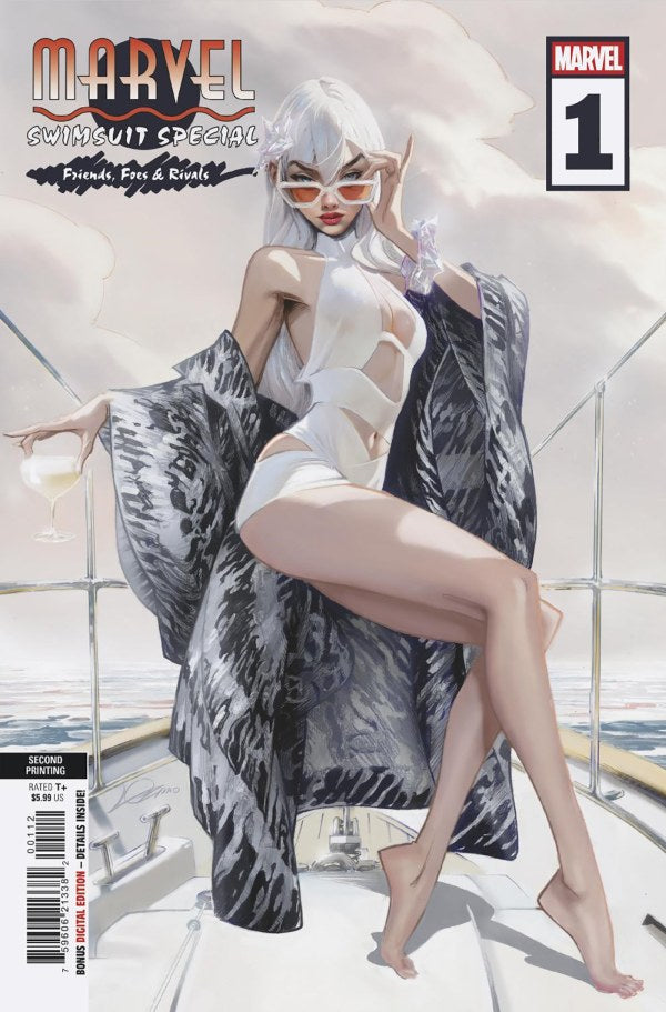 Marvel Swimsuit Special: Friends, Foes & Rivals #1 2nd Printing Alexander Lozano