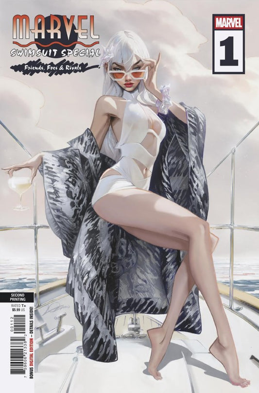 Marvel Swimsuit Special: Friends, Foes & Rivals #1 2nd Printing Alexander Lozano
