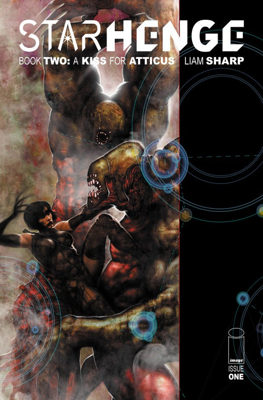 StarHenge, Book Two: A Kiss for Atticus #1 Cover B Liam Sharp Variant