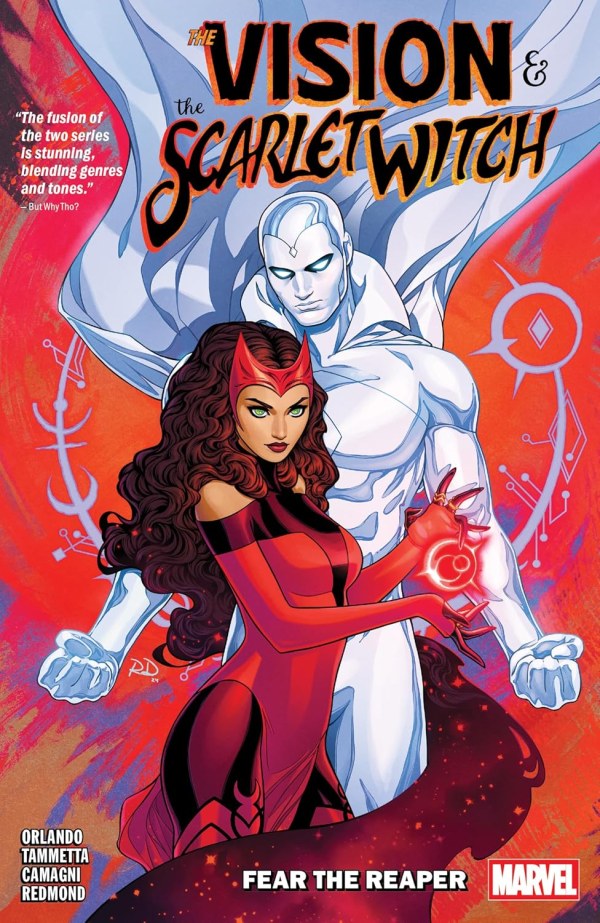 The Vision & The Scarlet Witch: Fear the Reaper TP