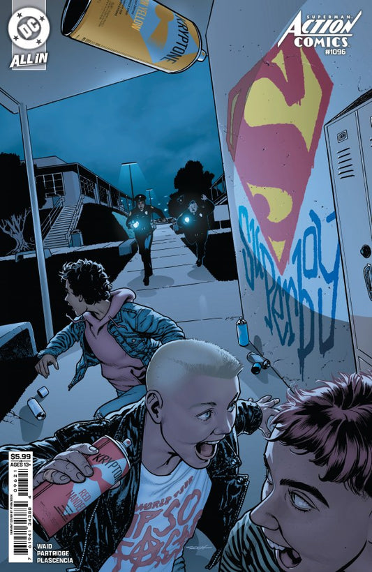 Action Comics #1096 Cover B Ryan Sook Variant