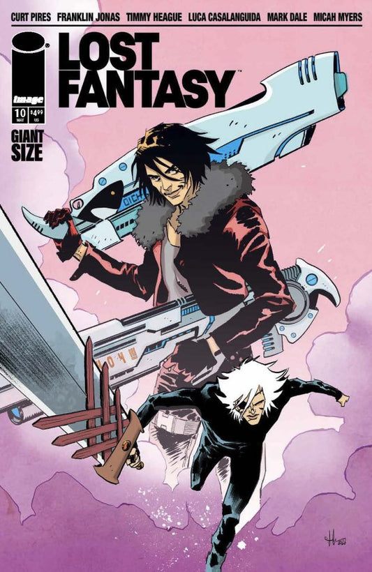PRE ORDER: Lost Fantasy #10