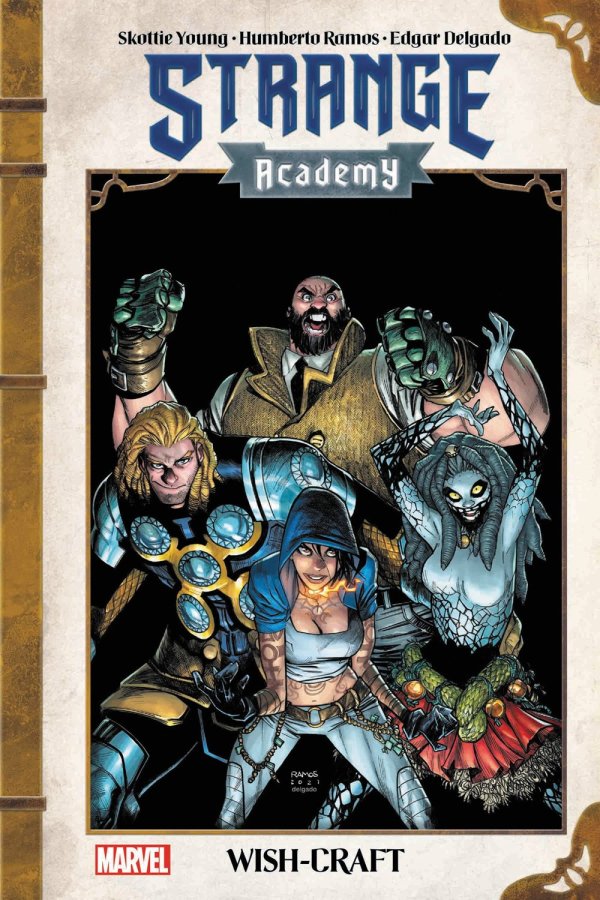 Strange Academy Vol. 3: Wish-Craft TP