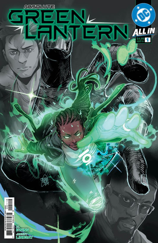 Absolute Green Lantern #1 2nd Printing
