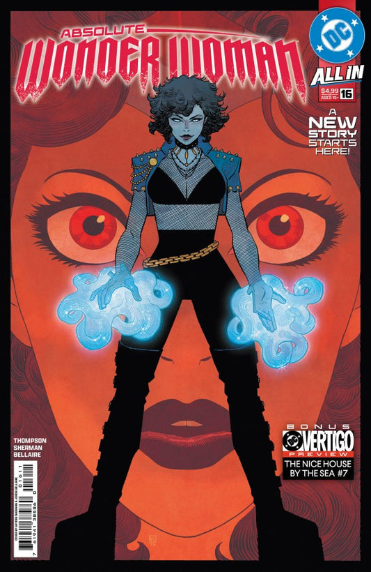 Absolute Wonder Woman #16 cvr A by Hayden Sherman