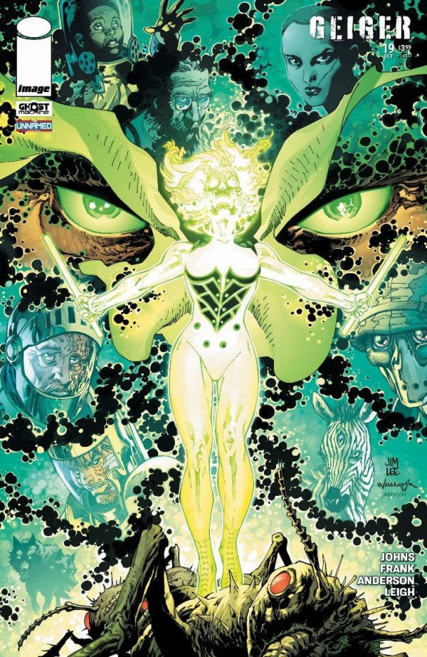 Geiger #19 Cover B Jim Lee Variant