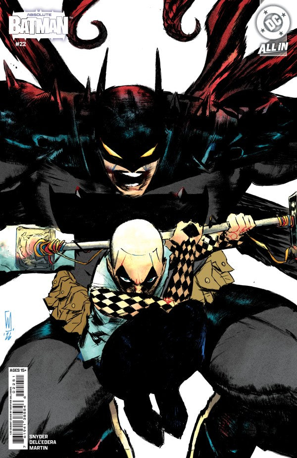 Absolute Batman #22 Cover E 1:25 Werther Dell'Edera Variant
