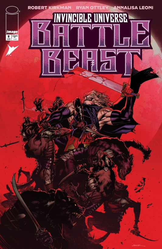 Invincible Universe: Battle Beast #8 Cover B Ryan Sook Variant