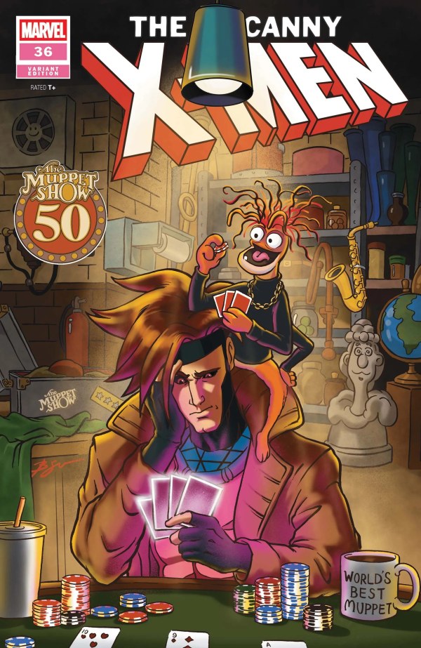Uncanny X-Men #36 Benjamin Su Muppets Variant