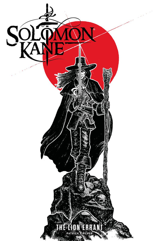 Solomon Kane: The Lion Errant #4