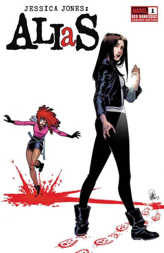 Alias: Red Band #1 Elena Casagrande Variant