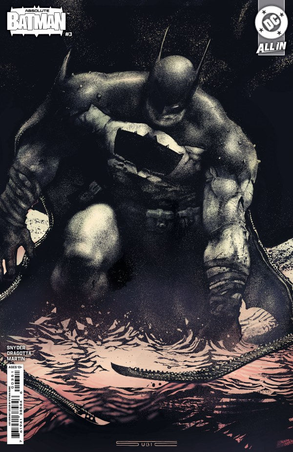 Absolute Batman #3 Cover E 1:50 Stevan Subić Variant