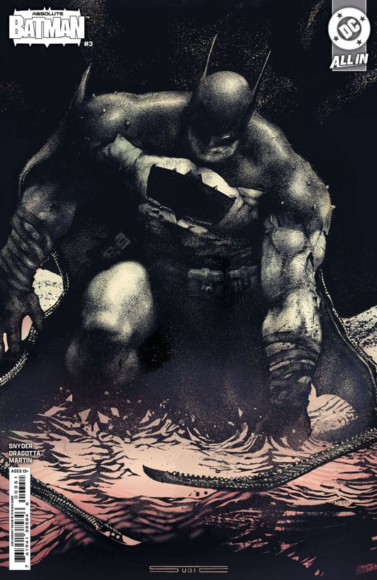 Absolute Batman #3 Cover E 1:50 Stevan Subić Variant