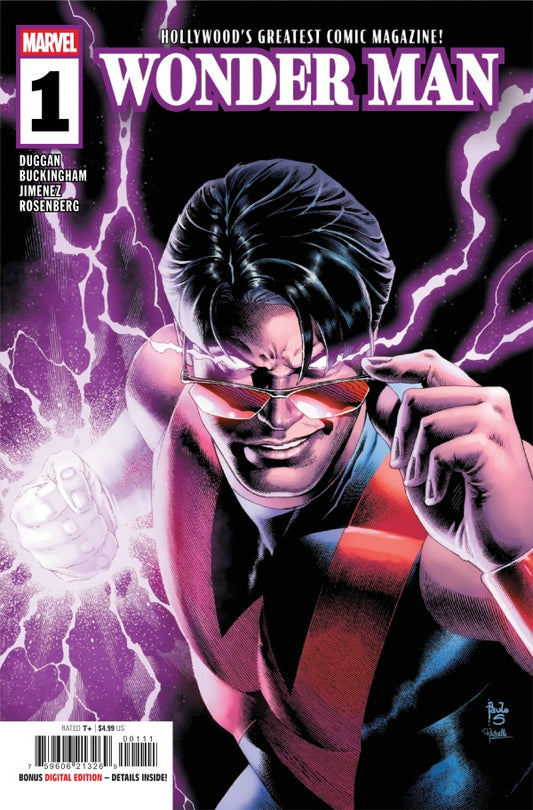 Wonder Man #1