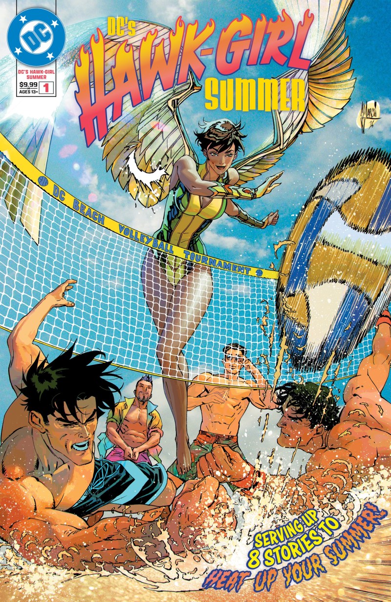 DC's Hawk-Girl Summer #1