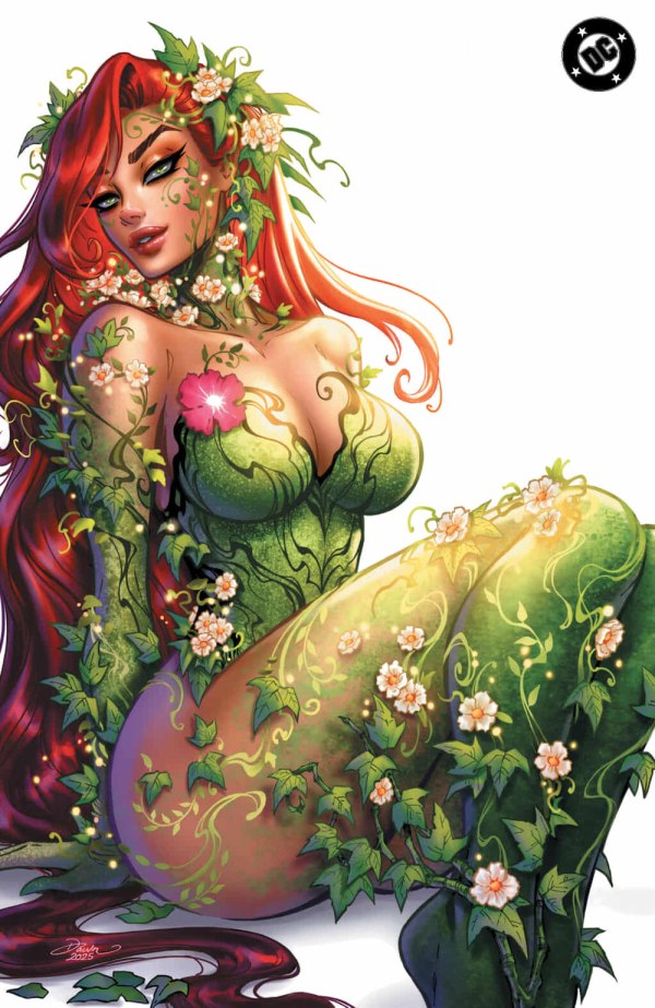 Poison Ivy #35 Big Time Collectibles Fan Expo Canada 2025 Dawn McTeigue Virgin Variant