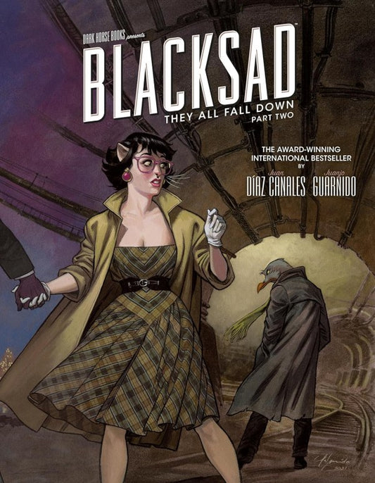 Blacksad: They All Fall Down Part Two HC