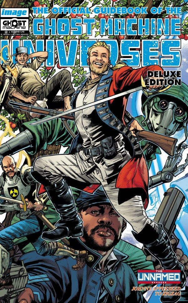 Ghost Machine: The Official Guidebook #2 Cover B Bryan Hitch Variant
