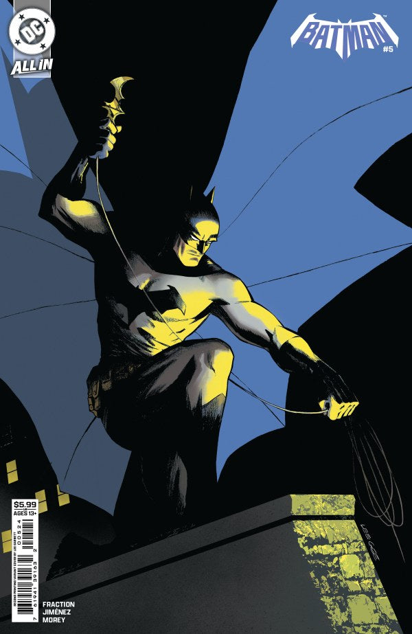Batman #5 2nd Printing Lee Garbett